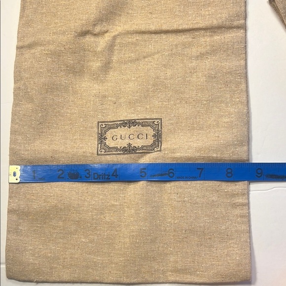 Gucci Beige Dust Bags Set of Two - Picture 12 of 14